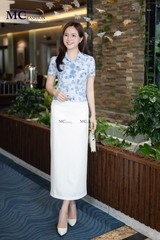 ÁO THỜI TRANG HỌA TIẾT HOA AT212