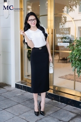 ÁO THỜI TRANG MỘT MÀU AT226