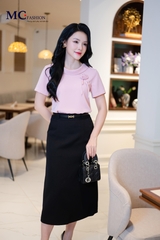 ÁO THỜI TRANG MỘT MÀU AT226
