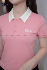 ÁO THUN POLO CỔ PHỐI, THÊU CỔ VÀ NGỰC AP112