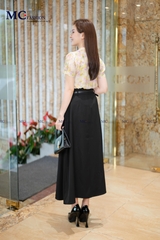 CHÂN VÁY XẾP LY TO DÁNG DÀI CV135