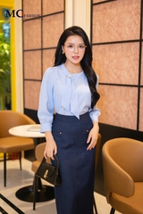 ÁO THỜI TRANG KẺ CỔ NƠ AT235