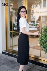 ÁO THỜI TRANG MỘT MÀU AT226