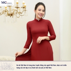 Áo dài truyền thống- Biểu tượng văn hóa người phụ nữ Việt Nam AD100 (Không gồm quần)