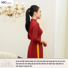 Áo dài truyền thống- Biểu tượng văn hóa người phụ nữ Việt Nam AD100 (Không gồm quần)