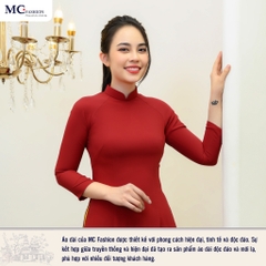 Áo dài truyền thống- Biểu tượng văn hóa người phụ nữ Việt Nam AD100 (Không gồm quần)