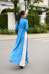 Áo dài MC Fashion AD100 (Không gồm quần)- Nét đẹp truyền thống của người phụ nữ Việt Nam
