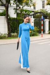 Áo dài MC Fashion AD100 (Không gồm quần)- Nét đẹp truyền thống của người phụ nữ Việt Nam