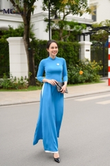 Áo dài MC Fashion AD100 (Không gồm quần)- Nét đẹp truyền thống của người phụ nữ Việt Nam