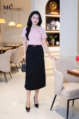ÁO THỜI TRANG MỘT MÀU AT226