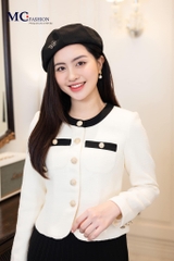 Áo dạ TWEED TAV426 hãng MC Fashion