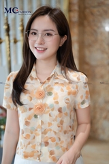 ÁO THỜI TRANG HỌA TIẾT HOA AT212
