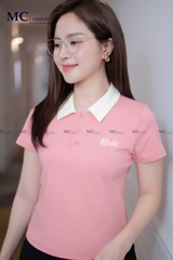 ÁO THUN POLO CỔ PHỐI, THÊU CỔ VÀ NGỰC AP112