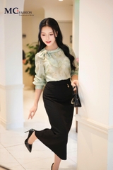 ÁO THỜI TRANG CỔ NƠ AT233