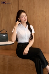 QUẦN BAGGY ỐNG RỘNG CẠP ĐÍNH PHỤ KIỆN QA139