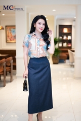 ÁO THỜI TRANG HỌA TIẾT AT221