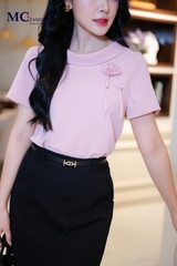 ÁO THỜI TRANG MỘT MÀU AT226