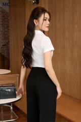 QUẦN BAGGY ỐNG RỘNG CẠP ĐÍNH PHỤ KIỆN QA139
