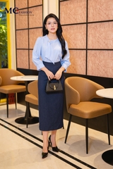 ÁO THỜI TRANG KẺ CỔ NƠ AT235