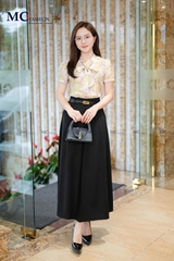 CHÂN VÁY XẾP LY TO DÁNG DÀI CV135
