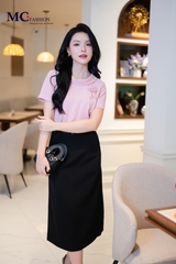 ÁO THỜI TRANG MỘT MÀU AT226