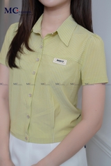 ÁO THỜI TRANG KẺ PHỐI PHỤ KIỆN NHỎ NGỰC AT209