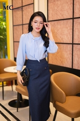 ÁO THỜI TRANG KẺ CỔ NƠ AT235