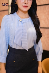 ÁO THỜI TRANG KẺ CỔ NƠ AT235