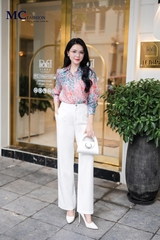 ÁO THỜI TRANG HỌA TIẾT HOA AT219