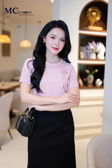 ÁO THỜI TRANG MỘT MÀU AT226