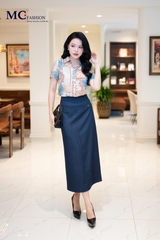 ÁO THỜI TRANG HỌA TIẾT AT221