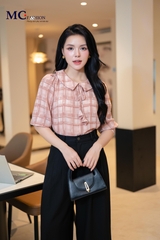 QUẦN ỐNG SUÔNG RỘNG 1 CÚC QA138