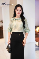 ÁO THỜI TRANG CỔ NƠ AT233