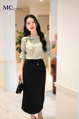 ÁO THỜI TRANG CỔ NƠ AT233