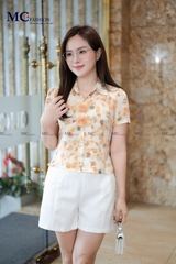 ÁO THỜI TRANG HỌA TIẾT HOA AT212