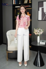 ÁO THỜI TRANG CROPTOP CỔ PHỐI TRƠN AT202