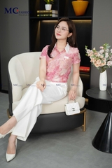 ÁO THỜI TRANG CROPTOP CỔ PHỐI TRƠN AT202