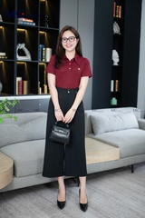 QUẦN ỐNG RỘNG DÁNG NGẮN QA134