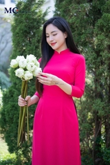 Áo dài AD100 (Ko gồm quần)