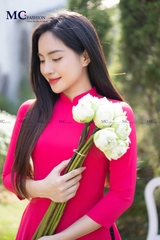 Áo dài AD100 (Ko gồm quần)