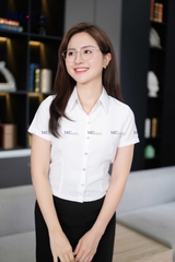 ÁO SƠ MI CÔNG SỞ TRƠN CROPTOP AB141