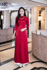Áo dài gấm AD106 (Không gồm quần)