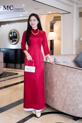 Áo dài gấm AD106 (Không gồm quần)