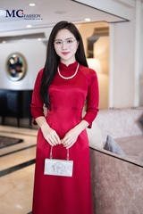 Áo dài gấm AD106 (Không gồm quần)
