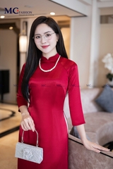 Áo dài gấm AD106 (Không gồm quần)