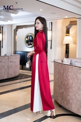 Áo dài gấm AD106 (Không gồm quần)
