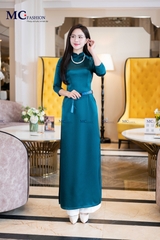 Áo dài gấm AD106 (Không gồm quần)