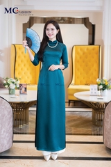 Áo dài gấm AD106 (Không gồm quần)