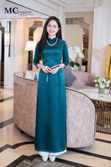 Áo dài gấm AD106 (Không gồm quần)