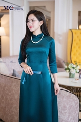 Áo dài gấm AD106 (Không gồm quần)